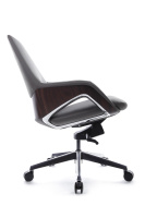 Изображение кресло rv design aura-m (fk005-в) кожа антрацит